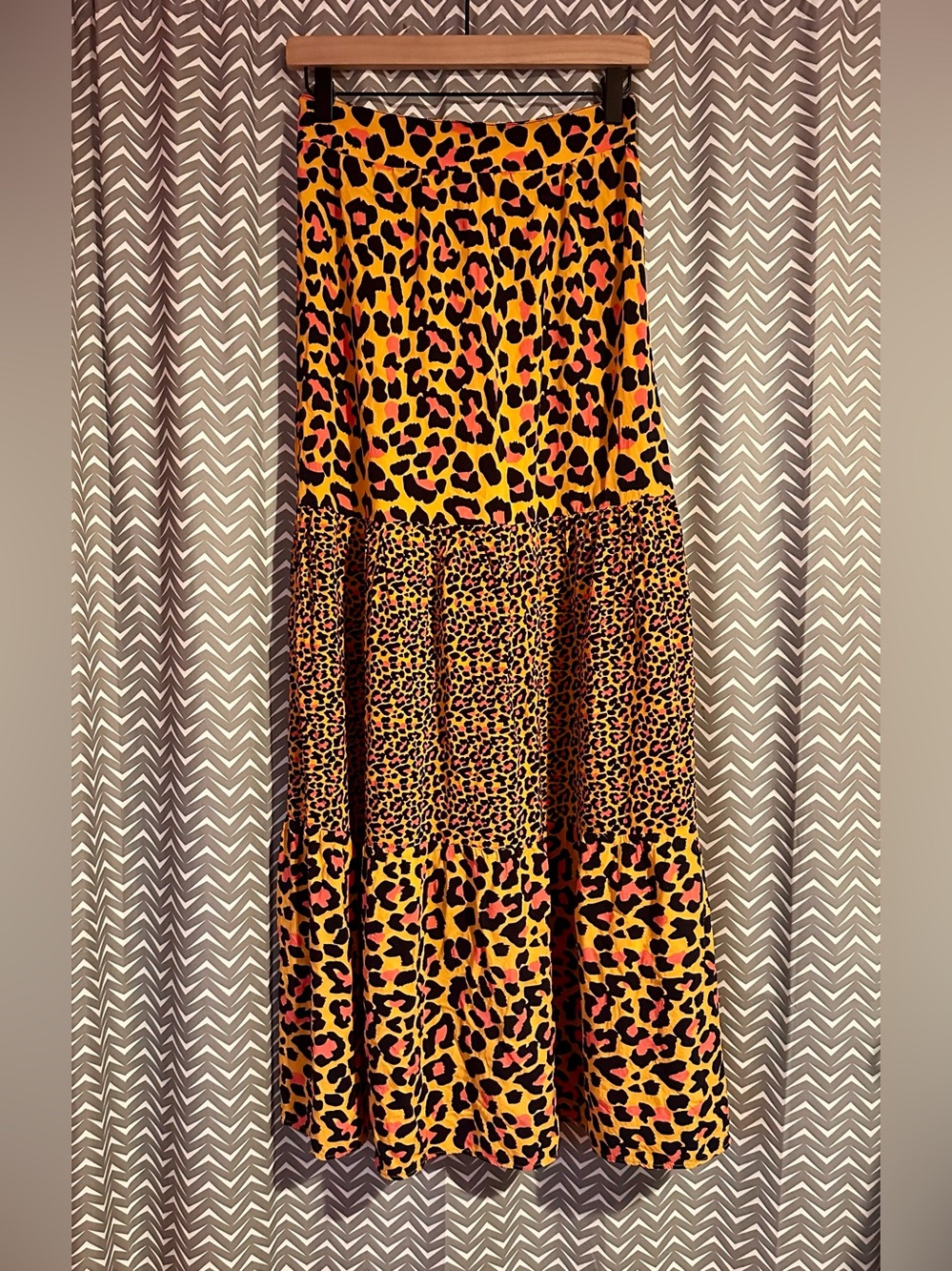 Maaji | Animal Print Maxi skirt, Large